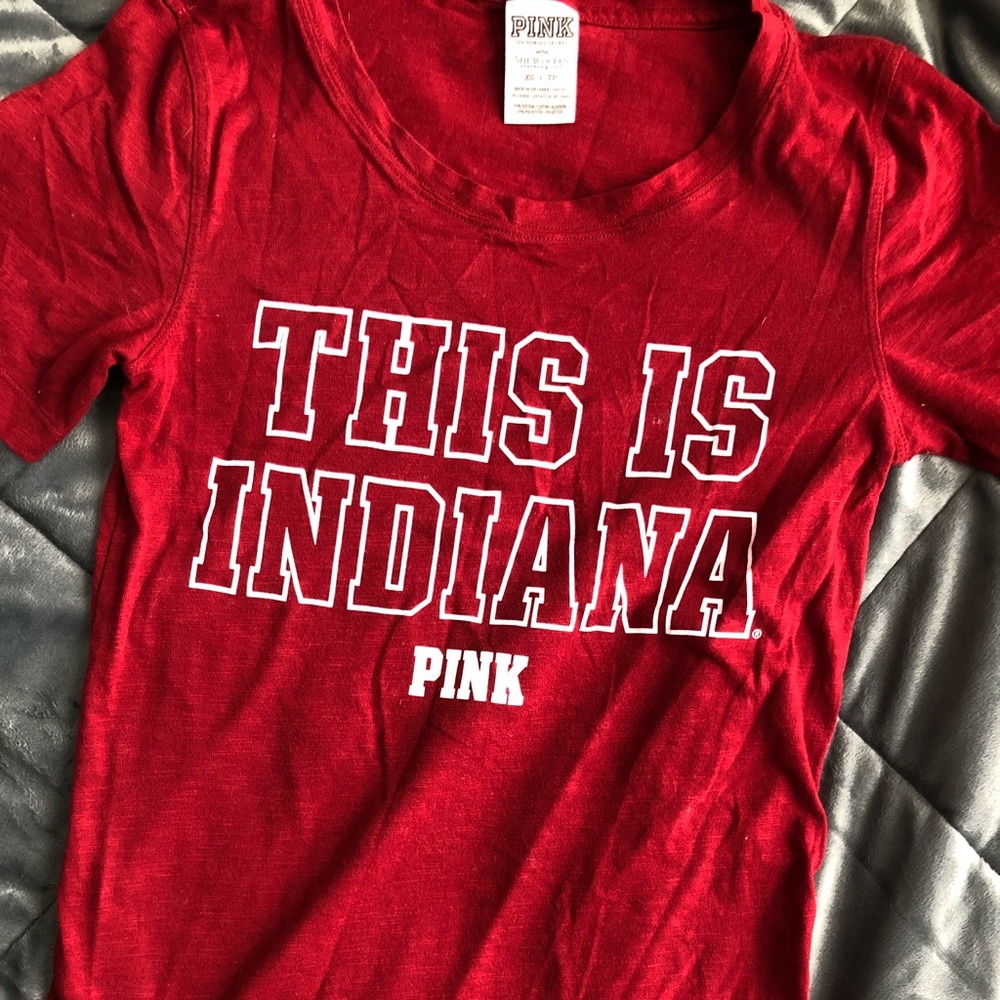 Pink Indiana Shirt